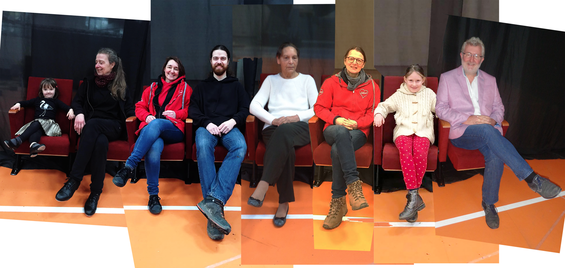 Sièges de la halle aux grains